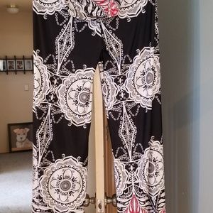 Palazzo pants. Cut able for length